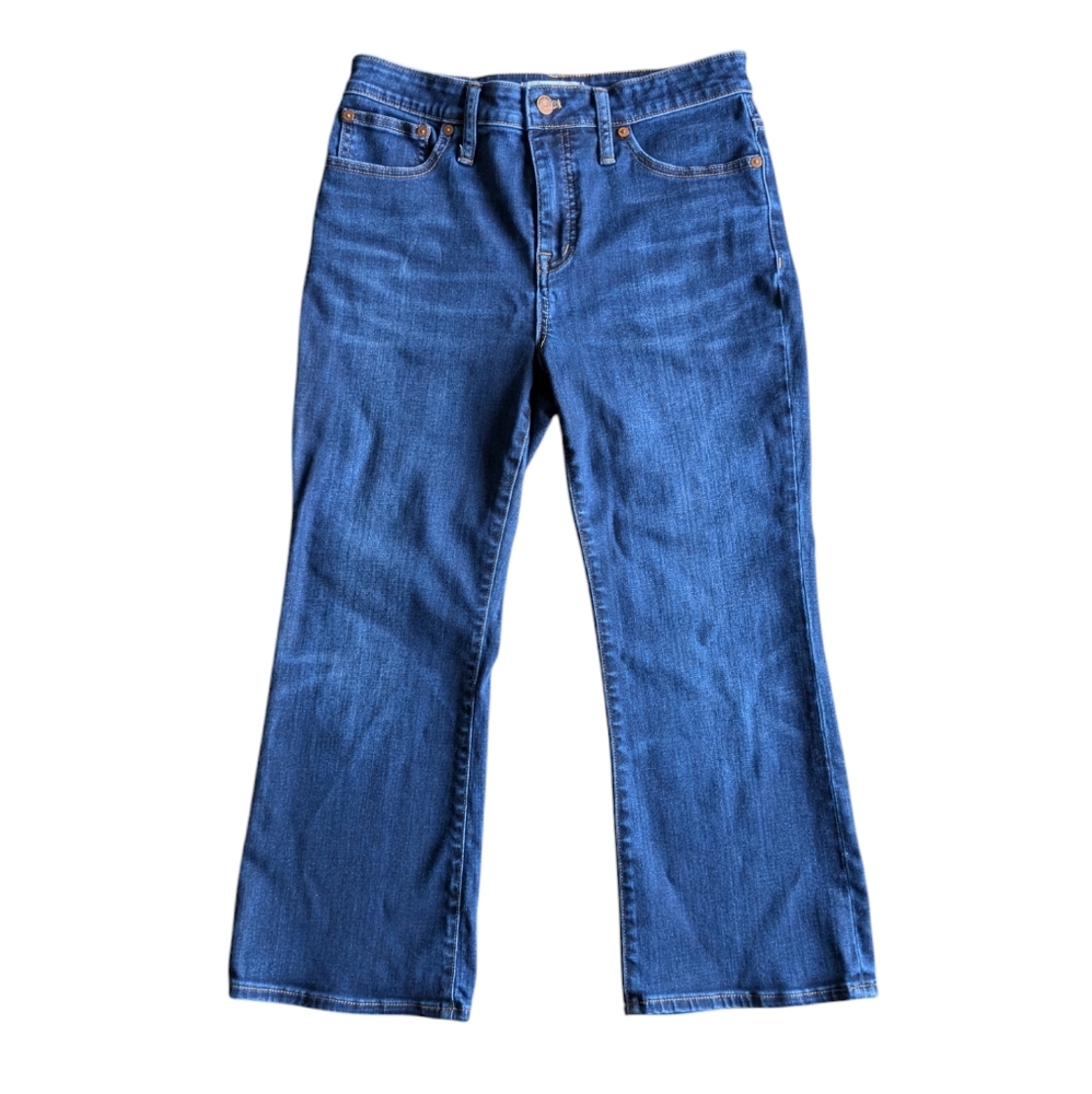 Madewell Curvy Petite Cali Demi-Boot jeans (29P)